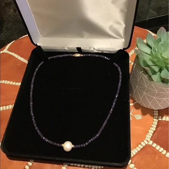 Swarovski Jewelry - Swarovski Crystal & Pearl Necklace NWOT